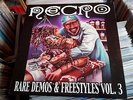 Necro Rare Demos And Freestyles Vol. 3 2LP