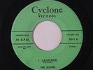JESTERS: I Laughed / Now That You're Gone 45 rare Vocal Groups