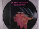 BLACK SABBATH: Paranoid LP (UK, picture disc, PVC sleeve) Rock & Pop