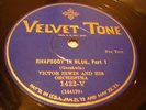 JAZZ VIC IRWIN ORCH Rhapsody In Blue(GERSHWIN) VELVETONE 1422 E-