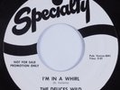Rockabilly 45 DEUCES WILD I'm In A Whirl SPECIALTY promo HEAR