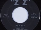 Rockabilly 45 JIMMIE JOHN Solid Rock ZZ HEAR