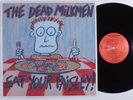 DEAD MILKMEN Eat Your Paisley  RESTLESS LP NM w/lyric sheet insert