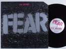 FEAR The Record SLASH LP VG++