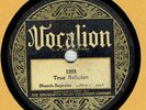 GOSPEL 78 : SHANDS SUPERIOR JUBILEE SINGERS ON VOCALION 1265 IN E- CONDITION