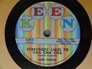 1959 R&B 78 rpm SAM COOKE Everybody Likes To Cha Cha Cha  KEEN 4-2018 EX-