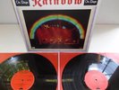 RAINBOW-ON STAGE.SUPERB  1ST UK PRESS N/MINT VINYL DOUBLE LP RECORD 1977