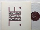 New Order Movement LP NM/EX Factory US 1981 Joy Division
