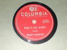 MARTY ROBBINS....THAT'S ALL RIGHT....ROCKABILLY COLUMBIA-78
