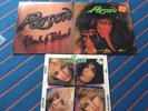 Poison 3 LP US Press Look What The Cat Dragged In Flesh Blood Open Up And Say Ah