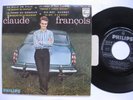 CLAUDE FRANÇOIS - EP Spain PS – MINT * De ciudad en ciudad * 1964