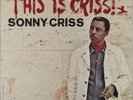 SONNY CRISS 4TET THIS IS CRISS   PRESTIGE 7511 US 1st MONO NJ trident lbl RVG M-