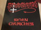 LP Possessed -Seven Churches  RR 9757    1985