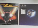 LP Set 9 teilig Rock ZZ Top,Toby Beau, Nils Lofgren, Alvin Lee, Whitesnake