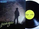 SAVAGE: TONIGHT (LP GERMANY 1985  RARE ITALO-DISCO ORIGINAL  LAMINATED COVER )