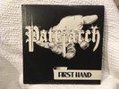 PATRIARCH   FIRST HAND   1983 TED  1ST PRESS  PRIVATE AOR GORGEOUS LP PLAYS NM+