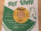 GENE VINCENT - FIVE FEET OF LOVIN' 56/ TEENAGE PARTNER 56 -  ROCKABILLY 45