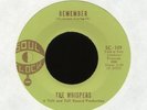 THE WHISPERS Remember on Soul Clock Northern Soul 45