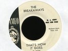 THE BREAKAWAYS That's How It Goes on Cameo Promo Northern Soul 45 Hear