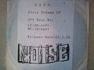 SADO S.A.D.O. - Dirty Dreams - Test Pressing - 1988 - White Label - RARE -