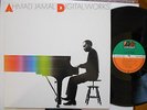 AHMAD JAMAL DIGITAL WORKS ORIGINAL 1985 GERMAN EDITION ATLANTIC LABEL 2LP