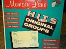 MEMORY LANE Lp original group hits FIRE 100 MONO VERY RARE DOO WOP LP