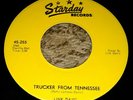 LINK DAVIS 45 Trucker from Tennessee STARDAY 255 RARE ORIGINAL ROCKABILLY