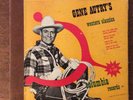 Gene Autry on 78 rpm Columbia Album C120 – Western Classics 1947