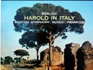CHARLES MUNCH / Berlioz Harold in Italy / RCA Living Stereo SD LSC-2228, 3S/1S