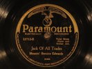78 RPM --  Bernice Edwards (with Rambling Thomas, gt), Paramount 12713, E Blues