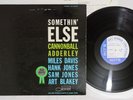 CANNONBALL ADDERLEY SOMETHIN' ELSE BLUE NOTE LNJ-80064 Japan Vinyl LP