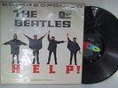 BEATLES HELP 1966 estereofónico LP Colombia PRESS LOOK jup