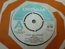 Cats Eyes - I Thank You Marianne 1968 UK 45 DERAM DEMO