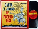 Canta EL JIBARO De Puerto Rico LP Latin Plena  #1022