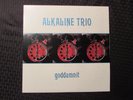 2008 Alkaline Trio ?– Goddamnit LP RE 180g EX/EX Asian Man Records ?– am-160