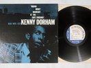 KENNY DORHAM ROUND ABOUT MIDNIGHT AT THE CAFE BOHEMIA BLUE NOTE BLP 1524 US LP
