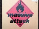 LP MASSIVE ATTACK BLUE LINES  A1 B1 1991 CIRCA