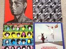 Rolling Stones 4 LP's Some Girls, Steel Wheels, Tattoo You, Get Yer Ya-Ya Out