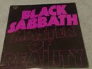 Black Sabbath Master Of Reality Vinyl LP Record WWA 008 UK 1973