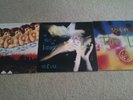 The Cure 3 Vinyl LP Lot: The Top--Japanese Whispers--Head on the Door