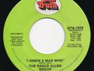 RANCE ALLEN GROUP I Know A Man Who GOSPEL TRUTH 70s Soul 45 Hear