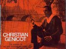 CHRISTIAN GENICOT CE COPAIN LA / DEDICACE JEAN FERRAT RARE 45T EP BIEM SM 17M150
