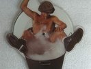 ACDC Vinyl Picture Disc You shook me all Night long Maxi Single Shape