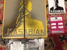 kasabian - reason is treason, gig ticket, after party pass, oasis, gallagher,