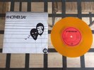 U2: Another Day - Orange Irish 7 Inch Vinyl - CBS 8306 - 1982 Limited Edition