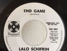 Funk Jazz Breaks PROMO 45 Lalo Schifrin End Game / Mannix on Paramount VG+