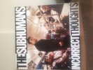 Subhumans Incorrect Thoughts Lp Canada Punk KBD Friends Records 1st press