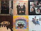 THE BEATLES 7 LP Record Lot: Let It Be, Love Songs, Magical Mystery Tour & MORE