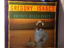 Gregory Isaacs Private Beach Party Vinyl LP Album Lovers Rock Roots Reggae Ska
