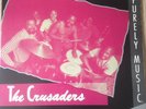 THE CRUSADERS LASERDISC LASER DISC NTSC RARE